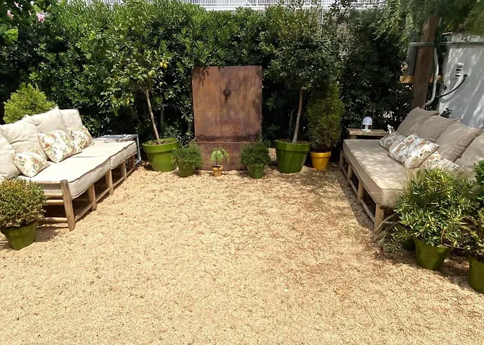 La Colonial - 5 Minutes Walk From And 10 Minutes From Center Design * シッチェス